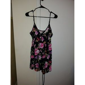 Forever 21 Floral Mini Dress